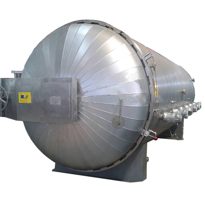Thermo Heater Mesin Pengolahan Autoclave Kayu Konservasi Kimia