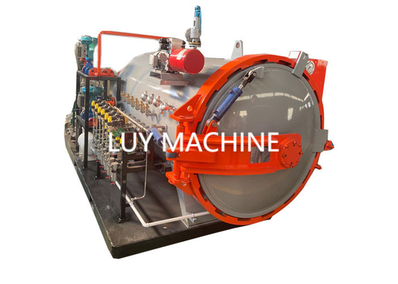 Electricity Surfboard Composite Fiber Curing Autoclave Vacuum Kapasitas besar