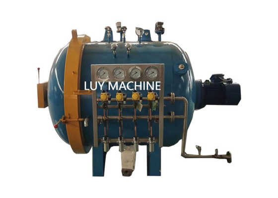 Kontrol PLC 5Mpa Autoclave komposit 7°C / Min 100 - 450 derajat