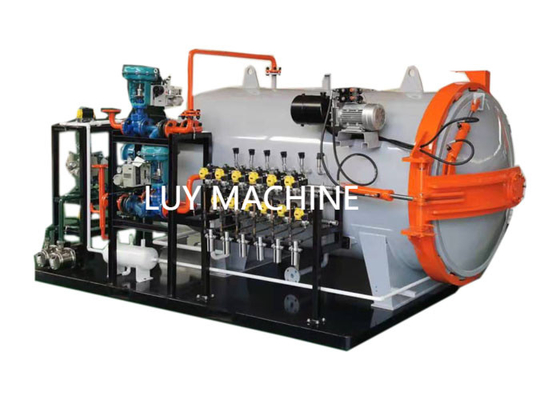 Tekanan Tinggi Komposit Autoclave Safety Valve ASME SS304 Dan Operasi Efisien