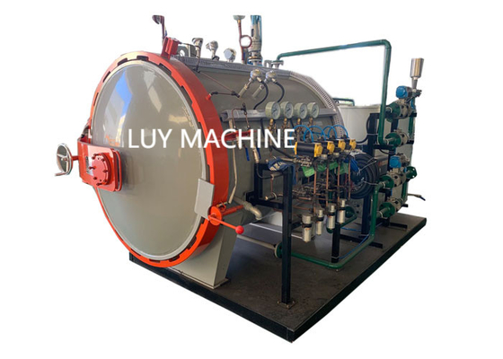 Autoclave Komposit Pemanasan Listrik 220V Dengan Suhu Tinggi