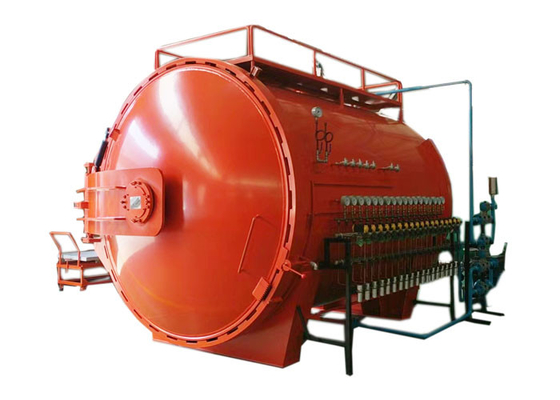 Proses Autoclave Pembuatan Baja Rustless Komposit Dengan Saklar Tekanan