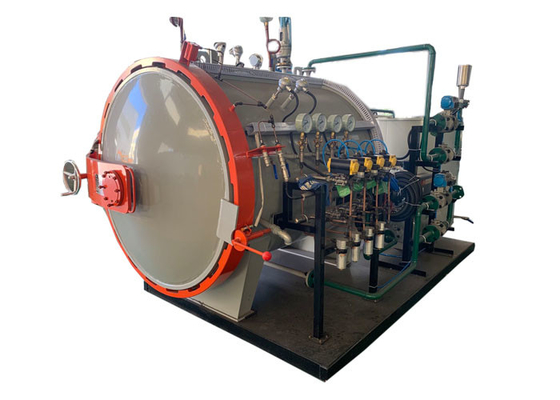 Proses Autoclave Pembuatan Baja Rustless Komposit Dengan Saklar Tekanan
