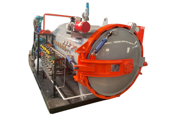 Autoclave Komposit Kecil yang Disesuaikan Dengan Daya 380V / 50Hz Dan Ventilasi Dipaksa