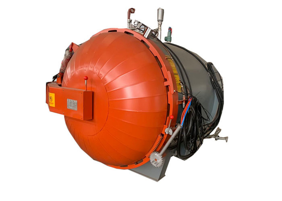 Autoclave Komposit Kecil yang Disesuaikan Dengan Daya 380V / 50Hz Dan Ventilasi Dipaksa