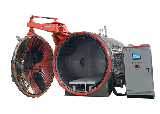 220V / 380V Autoclave Komposit Tekanan Tinggi Untuk Vulkanization Karet