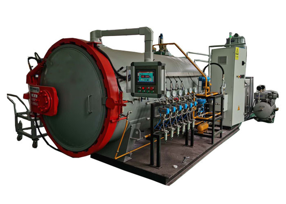 Autoclave Tekanan Tinggi Untuk Bahan Tangki Vulkanisasi Karet Q345R