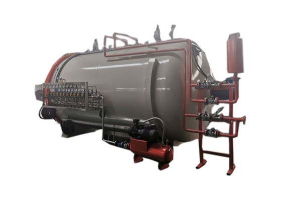 Tekanan Tinggi Komposit Steam Jacket Autoclave 220V / 380V Disesuaikan