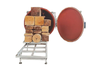 Mesin pengering kayu otomatis dengan suhu diatur dari 30-60 ° C