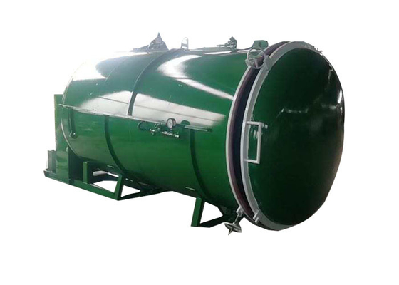 1.8m Diameter Tungku Peralatan Pengeringan Kayu 380v 3Phases Untuk Penggunaan Industri