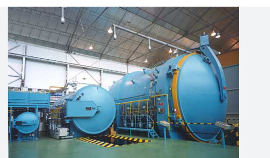 Otomatis Tekanan Komposit Otoklav Tepat Dan hemat energi 220V / 380V 3 Fase 50Hz