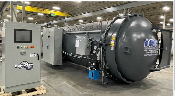 Precision Composite Autoclave High-Pressure Equipment 220V/380V