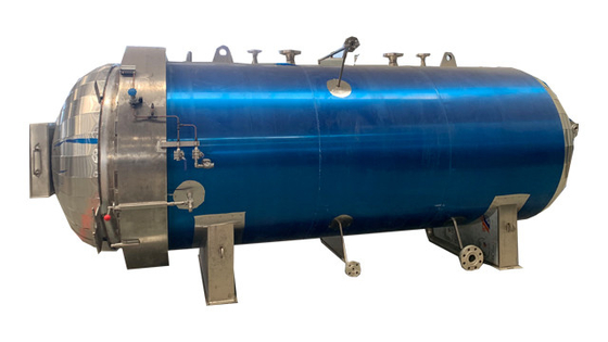 10mm 12mm 14mm Custom Karet Vulcanization Autoclave Udara Dingin Tekanan Autoclave PLC Control