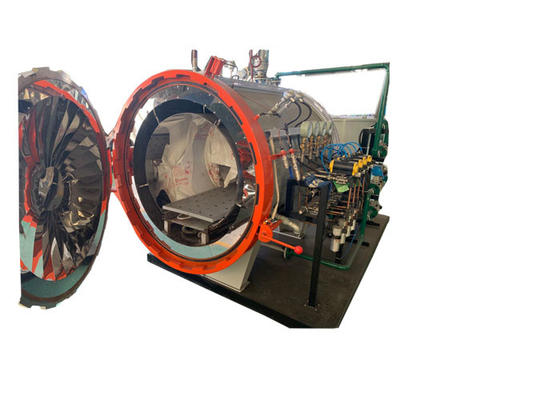 High Grade New Design Vacuum Curing Molding Komposit Material Curing Molding Komposit Autoclave Harga