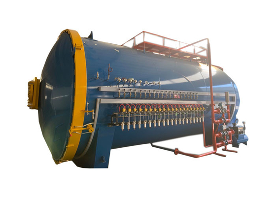 Bahan Serat Kaca Pengeras Suhu Tinggi Fittings Lembar Serat Karbon Autoclave Komposit Mini
