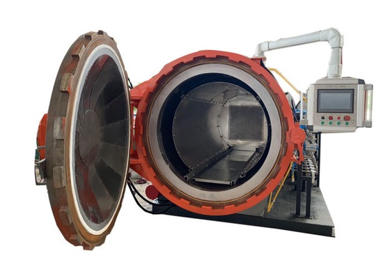 Bahan Serat Karbon Solidification Molding Produk Komponen Karbon Kering Autoclave Komposit