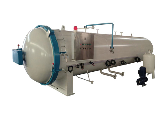 Pembuatan veneer Kayu Beech Rotary Tekanan vakum Kayu Kayu Impregnasi Autoclave