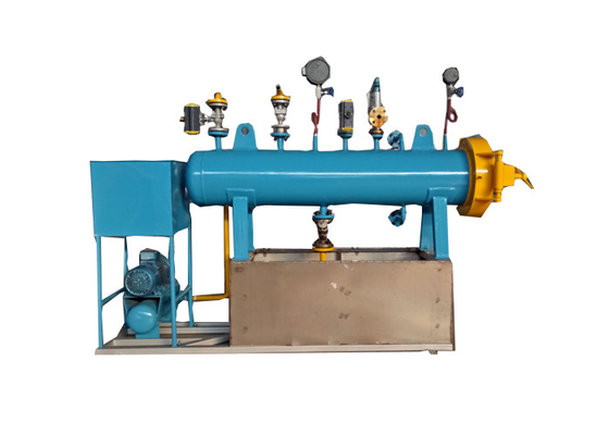PLC Kontrol Otomatis Track Sleepers Peralatan Konservasi Kayu