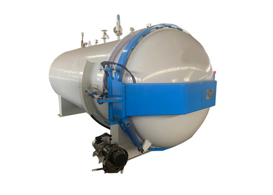 Menurut Wood Lendth untuk menyesuaikan kayu tahan api industri autoclave