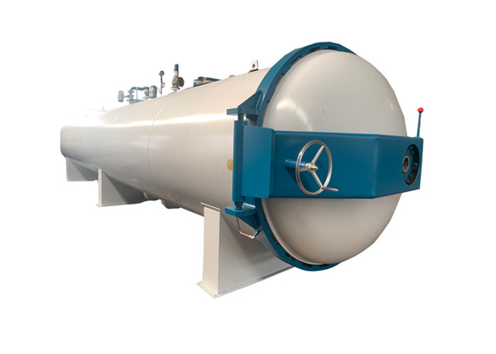 Menurut Wood Lendth untuk menyesuaikan kayu tahan api industri autoclave