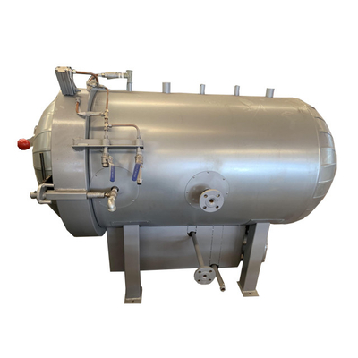 Pembuatan veneer Kayu Beech Rotary Tekanan vakum Kayu Kayu Impregnasi Autoclave
