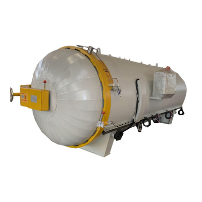 Pembuatan veneer Kayu Beech Rotary Tekanan vakum Kayu Kayu Impregnasi Autoclave