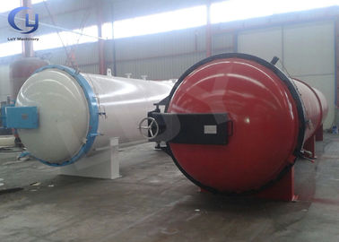 Pabrik Pengolahan Kayu Autoclave