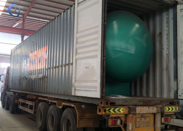 Pabrik Pengolahan Kayu Otoklav Profesional Dengan Penguncian Keamanan Ganda