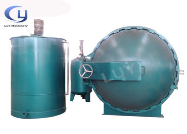 Pabrik Pengolahan Kayu Autoclave