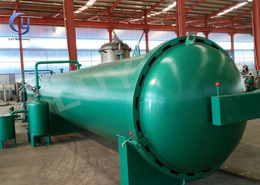 Pabrik Pengolahan Kayu Autoclave