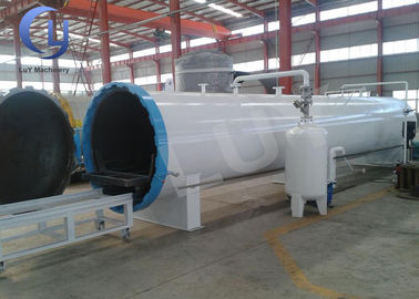 Q345R Ketebalan 14mm Pabrik Pengolahan Kayu 12000MM