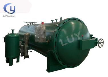 Pabrik Pengolahan Kayu hemat energi Pabrik Impregnasi Autoclave Kayu Otomatis
