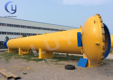 Pabrik Pengolahan Kayu hemat energi Pabrik Impregnasi Autoclave Kayu Otomatis