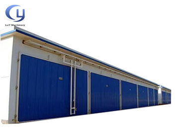 Peralatan Pengeringan Kayu Tungku Kayu Dengan Kontrol PLC Untuk Penggunaan Industri