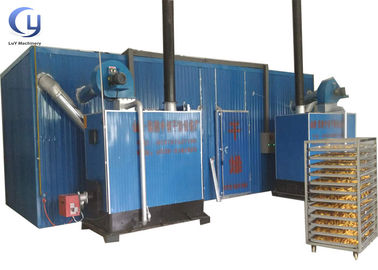 Mudah Untuk Menginstal Vacuum Kiln Pengeringan Untuk Kayu, Pengering Kayu Industri Disesuaikan