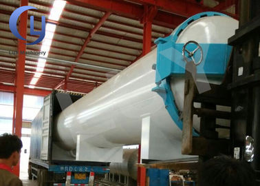 CCA ACQ Creosote Pressure Treatment Plant Otomatis Dengan Sistem Pemanasan