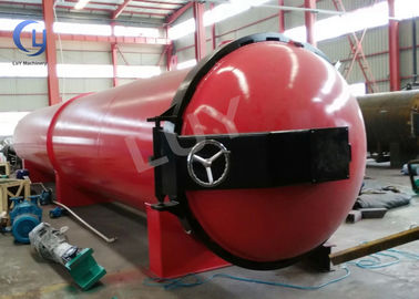 CCA ACQ Creosote Pressure Treatment Plant Otomatis Dengan Sistem Pemanasan