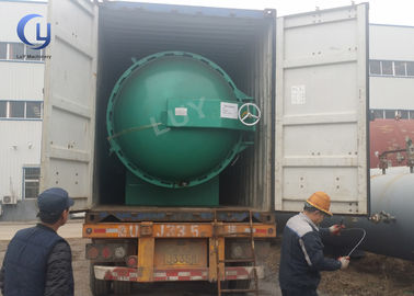 ISO 9001 Pabrik Pengolahan Creosote Q345R Baja Karbon