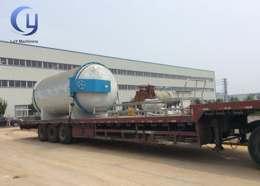 Unit Pengolahan Creosote yang Disesuaikan 1.0-1.4Mpa Q345R Baja Karbon Untuk Industri