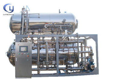 Peralatan Sterilisasi Industri Retort Autoclave Untuk Makanan Kaleng / Botol Kaca