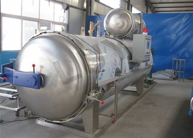 Mesin sterilisasi retort autoclave listrik 0,35Mpa 50Hz Mode pemanasan Listrik