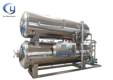 Mesin sterilisasi retort autoclave listrik 0,35Mpa 50Hz Mode pemanasan Listrik