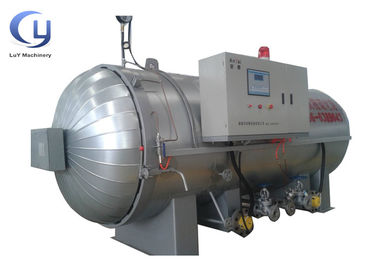Foam Isolation Autoclave Rubber Curing Process 10mm Dengan Penukar Tekanan Konsisten
