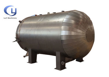 Autoclave Sistem PLC 12mm Untuk Vulkanisasi Karet Dikendalikan Dengan Semi-Automatik
