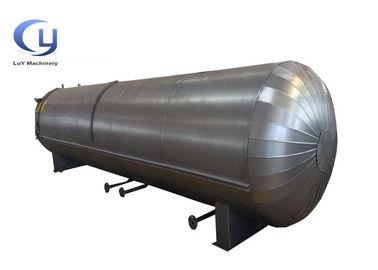 Autoclave Sistem PLC 12mm Untuk Vulkanisasi Karet Dikendalikan Dengan Semi-Automatik