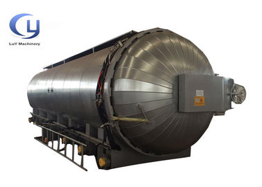 Otomatis Tekanan Vakuum Autoclave Komposit Kecil Untuk Rubber Vulcanization
