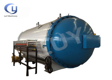 Vakuum Auto Claves Komposit Autoclave Penggunaan Industri Kontrol otomatis