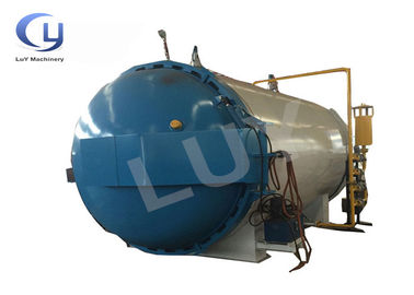 Autoclave komposit panas kering komersial / Keamanan autoclave kapasitas besar