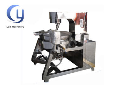 Planetary Steam Kettle Mixer / Industrial Cooking Steam Jacketed Kettle Penggunaan