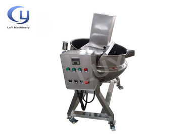 Memasak Miring Industri Uap Jacket Ketel, stainless steel Uap Ketel